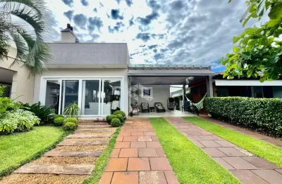 Casa térrea condomínio atlântico villas club em osório
