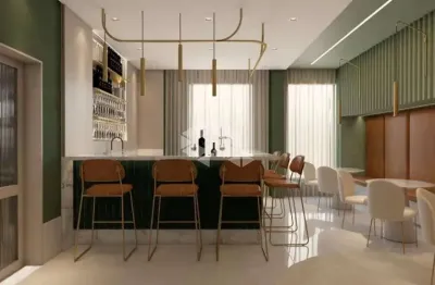 Excelente apartamento alto padrão 2 dormitórios, 1 suíte, 1 vaga de garagem, bairro tabuleiro.