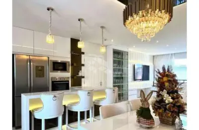 Apartamento 3 quartos , 3 suítes e 2 vagas de garagem.