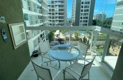 Apartamento 3 quartos e 2 vagas com vista mar na praia brava