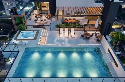 Apartamento 02 dormitórios , sendo 01 suíte e 01 vaga de garagem