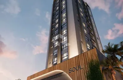 Apartamento com 2 suítes 1 vaga de garagem em morretes itapema