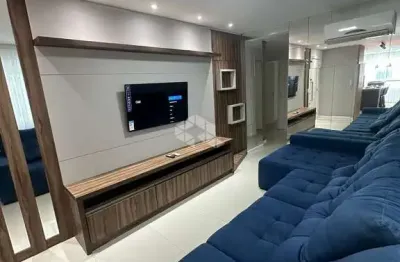 Apartamento com 2 dormitórios sendo 1 suíte e 2 vagas de garagem em itapema