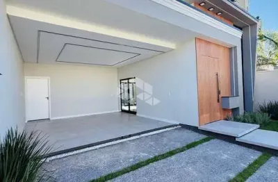 Casa a venda em Tijucas com 3 dormitórios sendo 1 suíte e 2 demi suíte e 2 vagas de garagem