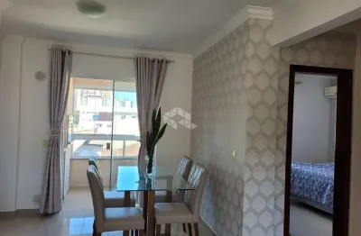 Apartamento com dois dormitórios e 1 vaga em itapema no bairro casa branca