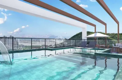 Apartamento no bairro fazenda em itajaí com 2 dormitórios sendo 1 suíte e 1 vaga de garagem