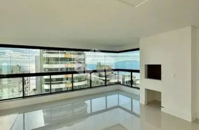 Apartamento com 4 suítes e 3 vagas de garagem em itapema, quadra mar