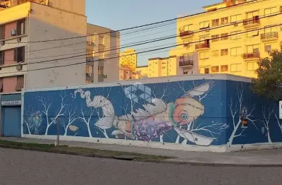 Terreno à venda na Rua Câncio Gomes, 542, Floresta, Porto Alegre