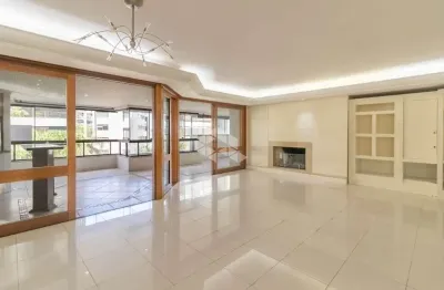 Apartamento de 264m², 4 dormitórios sendo 2 suítes, 2 vagas no bela vista.