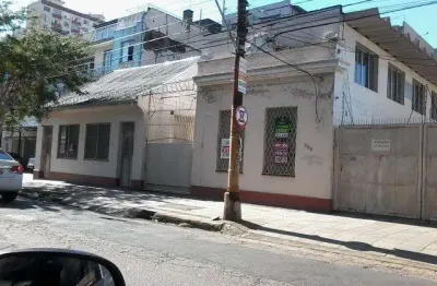 Terreno à venda na Rua Conde de Porto Alegre, 320, Floresta, Porto Alegre