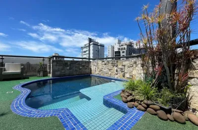 Vendo cobertura duplex com 3 quartos, piscina, 4 vagas de garagem no bela vista