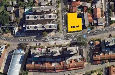 Terreno à venda na Estrada Frederico Dihl, 900, Bela Vista, Alvorada