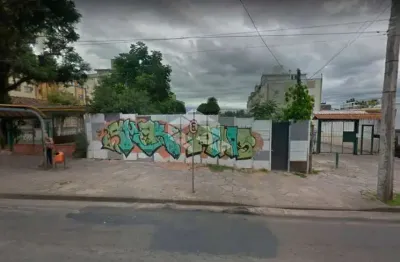 Terreno à venda na Rua Doutor Campos Velho, 471, Cristal, Porto Alegre