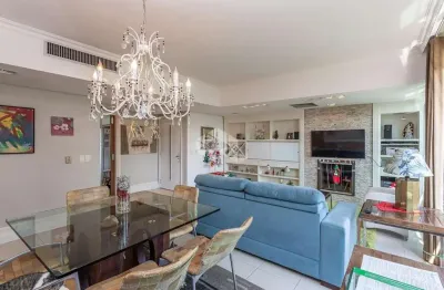 Apartamento 120m 3 dormitorios 1 suite 2 vagas tres figueiras