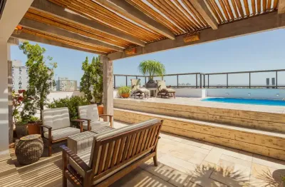 Cobertura exclusiva no coração do moinhos de vento - porto alegre .