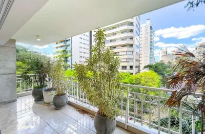 Apartamento a venda de 270 m2 privativos com 4 suites e 4 vagas individuais na rua engenheiro olavo nunes - chateau bonard