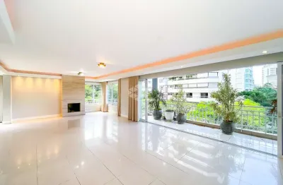 Apartamento à venda de 270m² privativos com 4 suites e 4 vagas individuais na rua engenheiro olavo nunes - chateau bonard