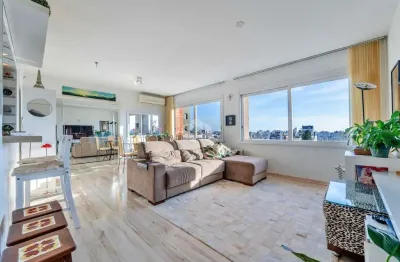 Apartamento alto padrão com 117m² e infra completa no bairro Auxiliadora.