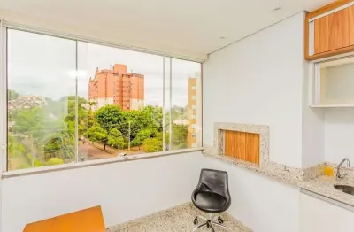 Apartamento semi mobiliado com 3 dormitórios e 2 vagas no bairro Chácara das Pedras