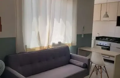 Vendo lindo apt novo e mobiliado na chacara mafalda
