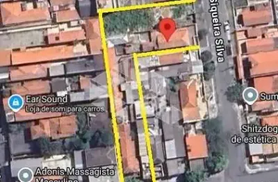 Terreno à venda na rua siqueira silva, 264, penha de frança, são paulo, 524 m2 por r$ 900.000