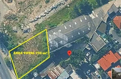 Terreno à venda na Santa Beatriz, 84, Jardim Ibitirama, São Paulo