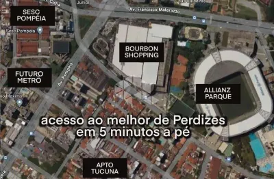 Apartamento com 3 quartos à venda na Rua Tucuna, 132, Perdizes, São Paulo