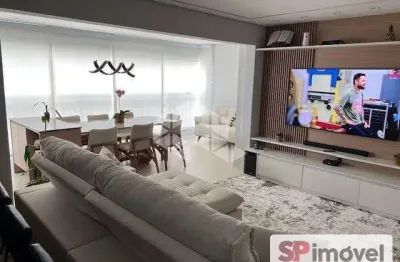 Vendo maravilhoso apt mobiliado no tatuapé - vista incrível!