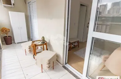 Apartamento com 1 quarto à venda na Rua Taquari, 1234, Mooca, São Paulo