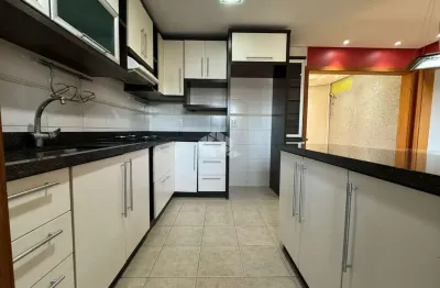 Apartamento semi mobiliado, no centro de bento gonçalves e 2 box de garagem