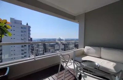Apartamento semi mobiliado com 3 suítes,  sendo 2 suítes no modelo americana com 2 vagas de garagem