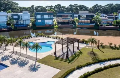 Casa em condomínio fechado com 4 quartos à venda na Rua Rio Novo, 2672, Condominio Malibu Beach Residence, Xangri-Lá