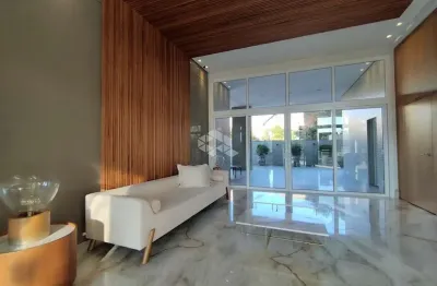 3 suítes com ampla sacada que proporciona uma linda vista da cidade