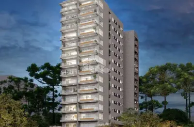 Prédio em construção com apartamentos de 03 e 02 dormitórios,  a 02 quadras do l'américa.