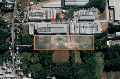 Terreno à venda na Rua Darcy Longhi, 220, Industrial, Bento Gonçalves