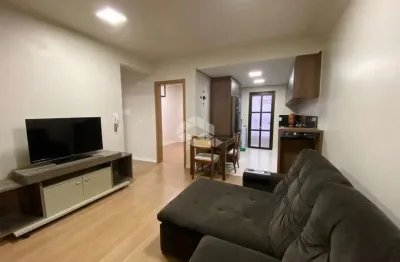 Apartamento dois dormitórios mobiliado, no bairro humaitá