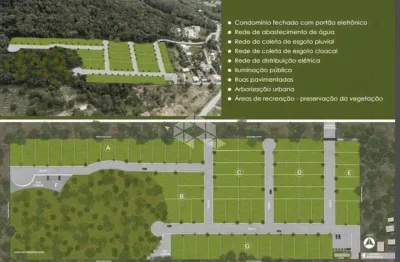 Terreno à venda na Avelino Signor, 01, Barracão, Bento Gonçalves