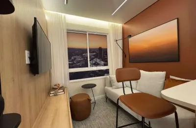 Apartamento de 26,50m² com 1 vaga, ideal para investimento e renda