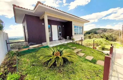 Refúgio no vale dos vinhedos - casa 3 dormitórios (1 suíte) semi mobiliada.