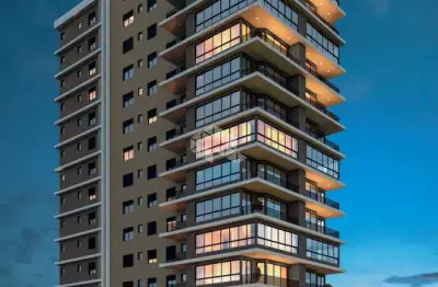 Apartamento com sacada aberta,  sendo  2 suítes e 01 vaga dupla.