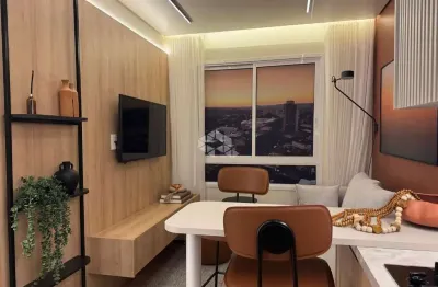 Apartamento com 1 quarto à venda na Rua Florianópolis, 24, Botafogo, Bento Gonçalves
