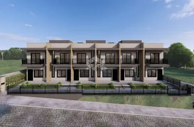 Sobrado em construção no Residencial Solar do Lago, um dos bairros mais charmosos e desejados de Garibaldi