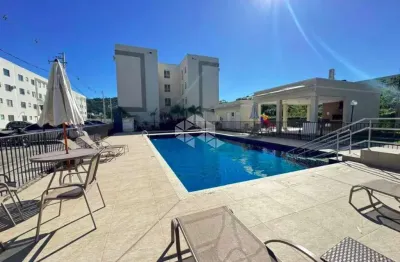 Apartamento com 2 quartos/dormitórios no bairro bom viver, em biguaçu- sc