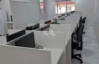 Sala comercial mobiliada no bairro rio caveiras, em biguaçu- sc