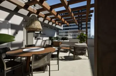 Cobertura com 3 quartos/dormitórios no bairro pedra branca, em palhoça- sc
