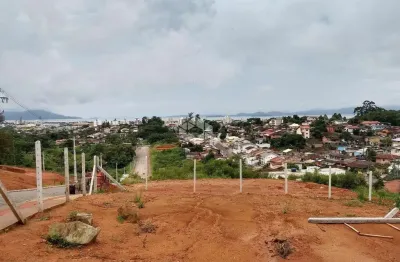 Terreno à venda na Rua Campolino Paulino da Silveira, 7, Fundos, Biguaçu
