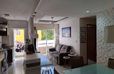 Apartamento com 2 quartos/dormitórios no bairro real parque, em são josé- sc