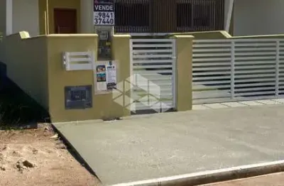 Casa geminada 02 dormitórios (1 suíte) - lot. nova governador celso ramos sc
