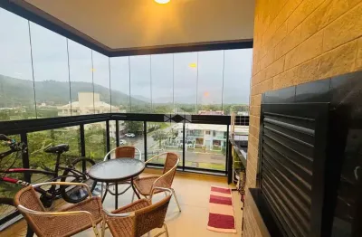Apartamento mobiliado com 2 quartos em palmas - governador celso ramos