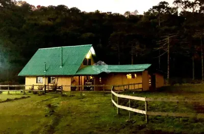 Sítio na região fazenda mundo novo, em urubici - sc